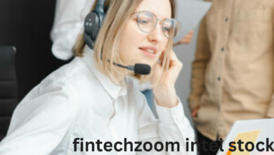 fintechzoom intel stock