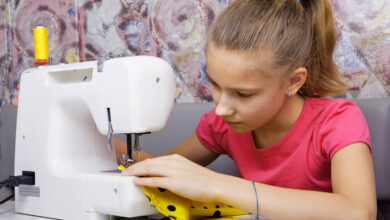 Prepare Your Child for Sewing