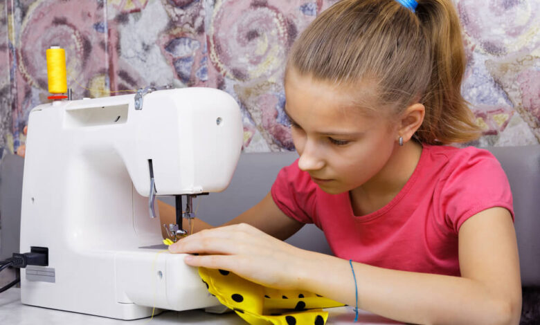 Prepare Your Child for Sewing