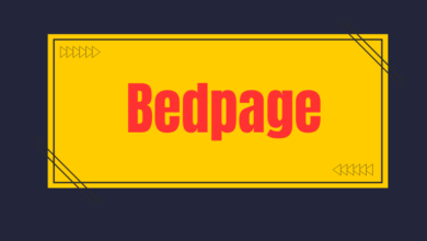 bedpage