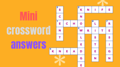 mini crossword answers