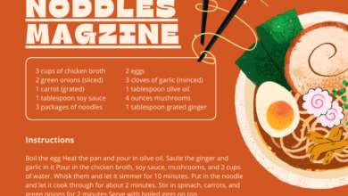 noddles magzine