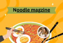 noodle magzine