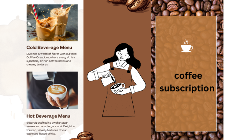 coffee subscription