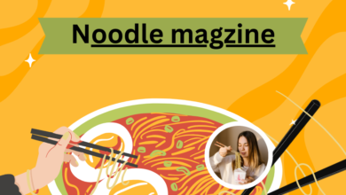 noodle magzine