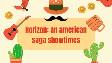 horizon: an american saga showtimes