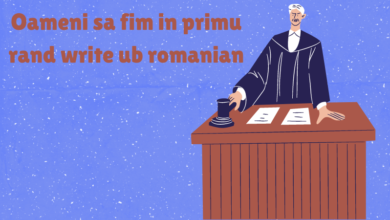 oameni sa fim in primu rand write ub romanian