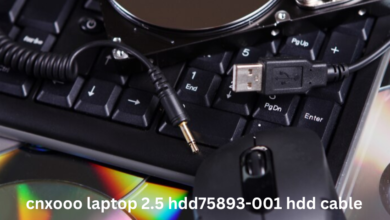 In conclusion, the HDD75893-001 HDD Cable with Rubber Caddy is an essential component for anyone looking to replace or upgrade their HP CNXOOO laptop’s hard drive.